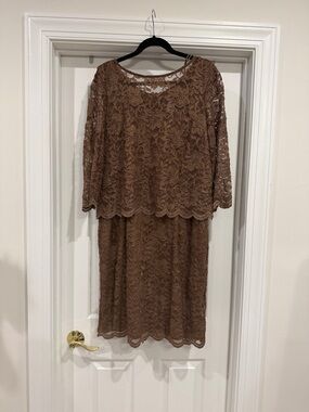 Alex Evenings | Dresses | Alex Evenings Rhinestone Trim Bolero Jacket Dress  | Poshmark